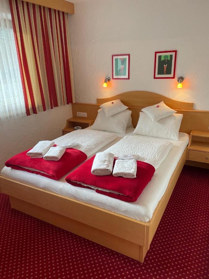 W2 Haus Ganghofer Appartement Leutasch Buitenkant foto