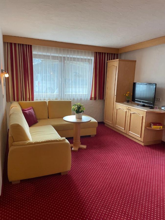 W2 Haus Ganghofer Appartement Leutasch Buitenkant foto