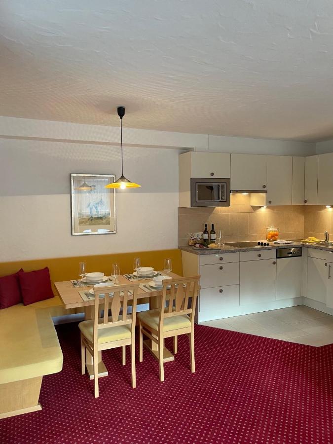 W2 Haus Ganghofer Appartement Leutasch Buitenkant foto