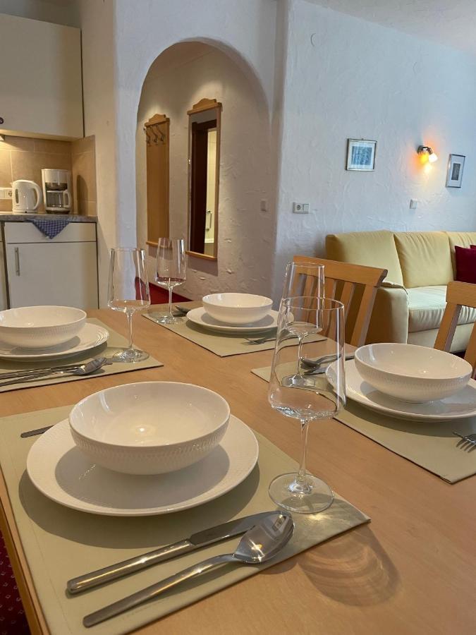 W2 Haus Ganghofer Appartement Leutasch Buitenkant foto