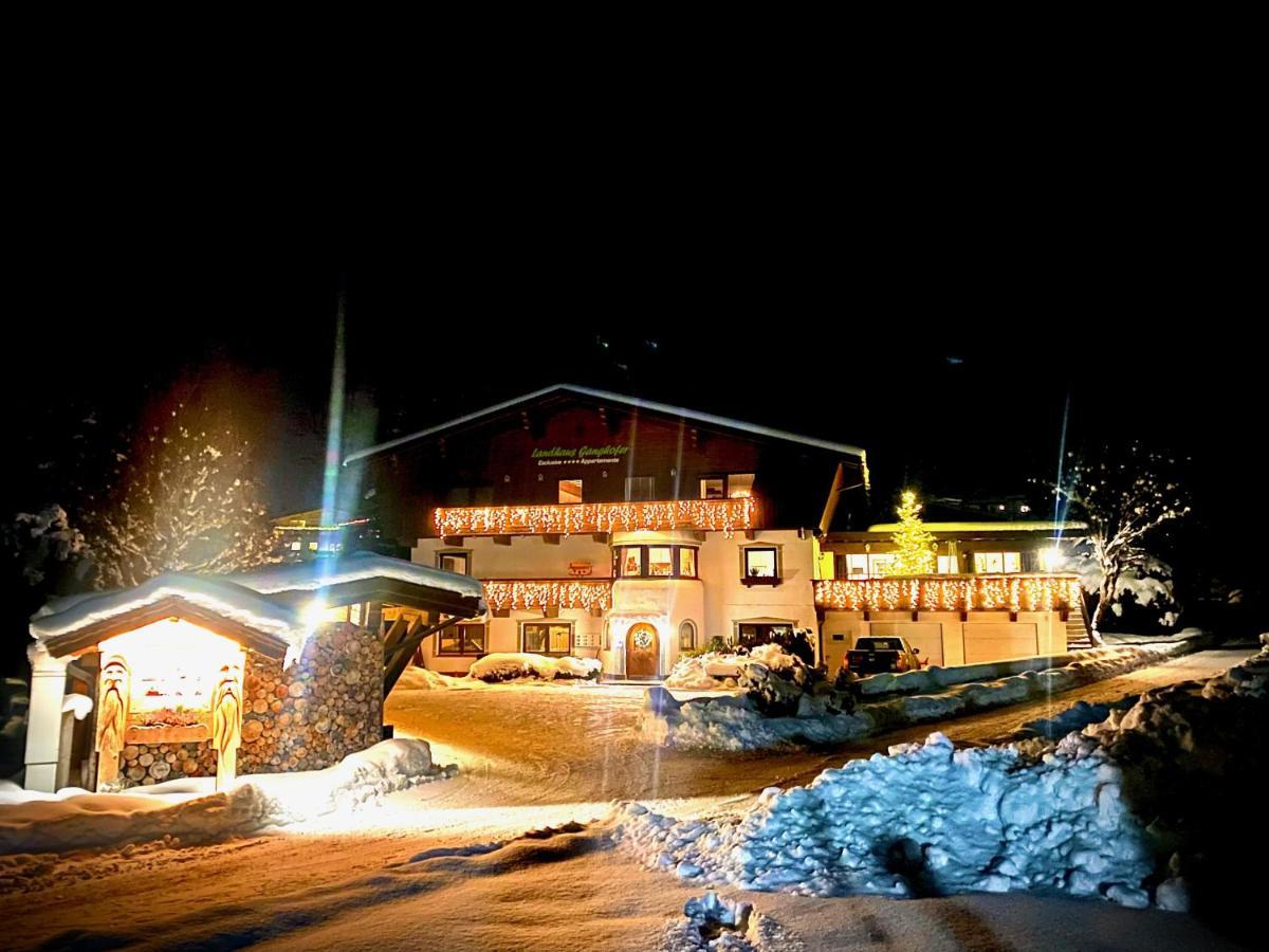 W2 Haus Ganghofer Appartement Leutasch Buitenkant foto