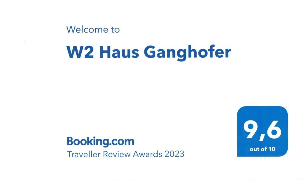 W2 Haus Ganghofer Appartement Leutasch Buitenkant foto