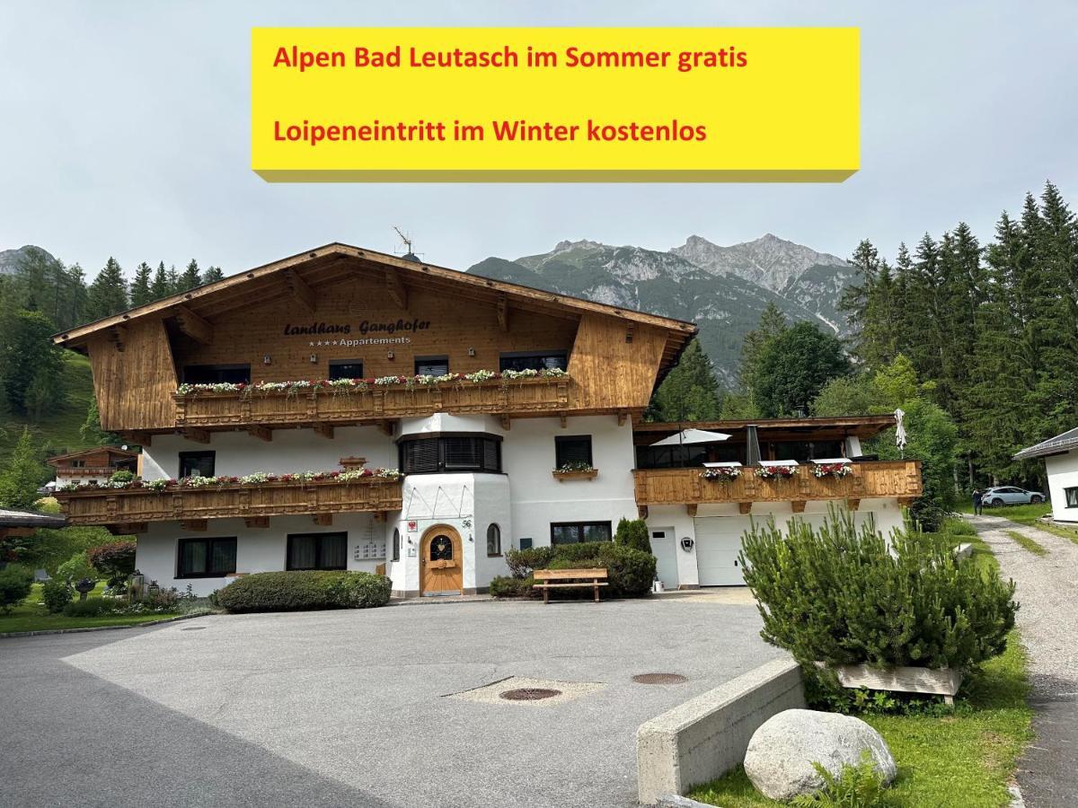 W2 Haus Ganghofer Appartement Leutasch Buitenkant foto