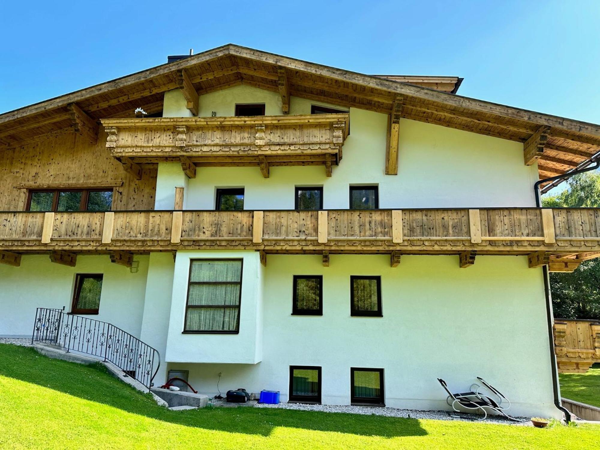 W2 Haus Ganghofer Appartement Leutasch Buitenkant foto
