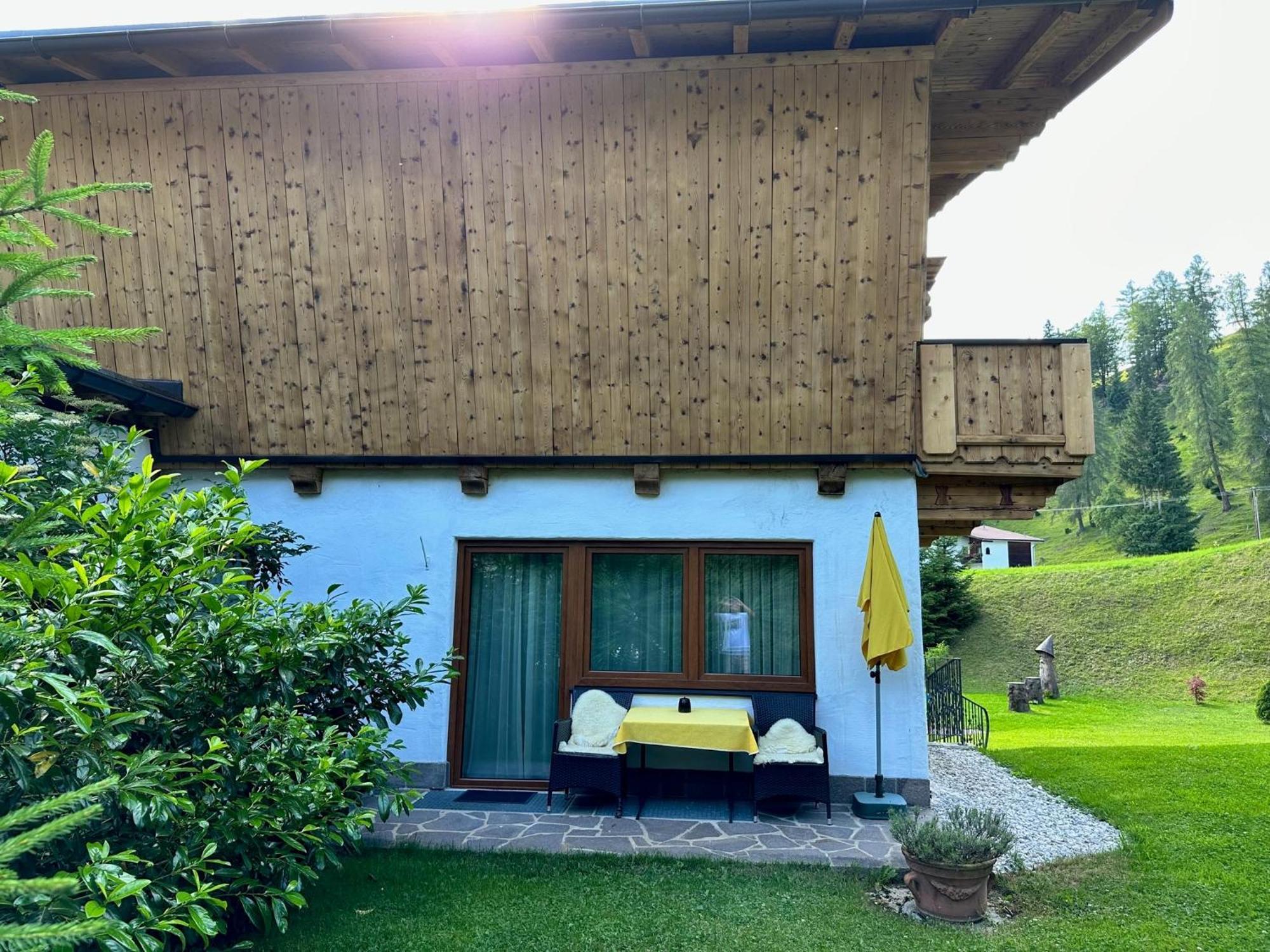 W2 Haus Ganghofer Appartement Leutasch Buitenkant foto