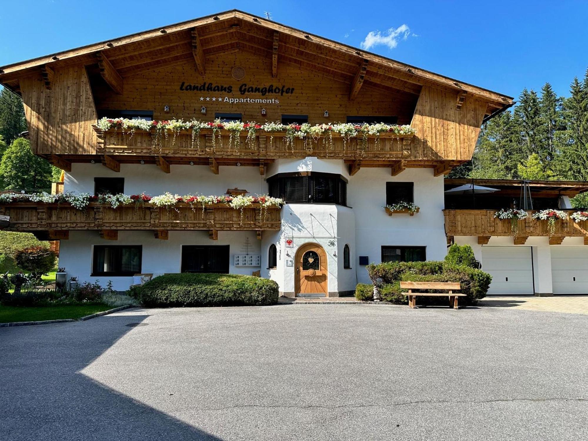 W2 Haus Ganghofer Appartement Leutasch Buitenkant foto